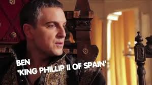 BBC ghosts DVD feature tour of button house by Robin the caveman