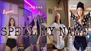 Spell My Name Tiktok Challenge Compilation Youtube
