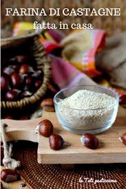 Viene utilizzata soprattutto per realizzare ricette tipiche come il castagnaccio, i necci e la polenta dolce. Pin Su Dolci