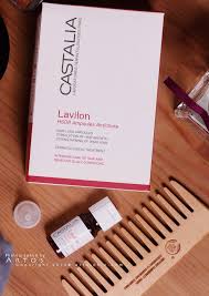 لافيلون أمبولز من كاستاليا للشعر Casatalia Lavilon Ampoules Weak Hair Sensitive Scalp Scalp Care