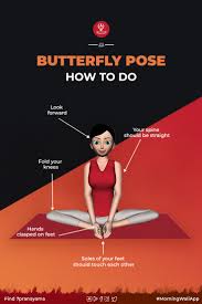 Butterfly Pose Titli Asana Steps Benefits Learn Yoga Easy Yoga Workouts Learn Yoga Poses