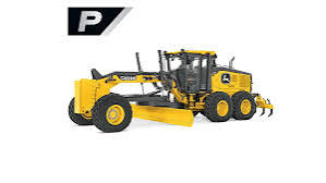 John Deere 772A Motor Grader