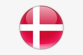 Danemark dannebrog er det ældste flag i verden der stadig er i brug i sin oprindelige og nuværende form. Illustration Of Flag Of Denmark Denmark Flag Round Png Free Transparent Png Download Pngkey
