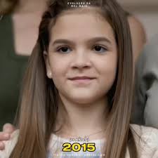 Evolução da Mel Maia (2011