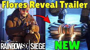Ash was busy, so she asked me to update you on specialist santiago flores lucero's progress. The New Attacker Flores Reveal Trailer Crimson Heist Operator Cinematic Rainbow Six Siege Youtube