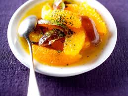 Salade D Oranges Et De Dattes Salade Orange Recette Salade Recette