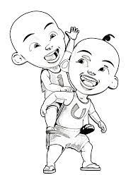 Kumpulan gambar mewarnai upin ipin, petualangan si kembar dari negeri jiran. 21 Contoh Gambar Kartun Upin Dan Ipin Kumpulan Gambar Kartun
