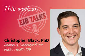 EJB Talks with Alumnus Christopher Black PH '09