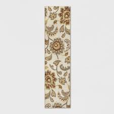 Check spelling or type a new query. 2 X7 Runner Floral Paisley Rug Beige Threshold Target