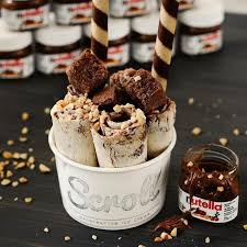Ice Cream Homemade Ice Cream Roll Up Ice Cream Thailand Ice Cream