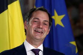 Irish foreign minister simon coveney, using language that was echoed by a number of other eu countries, said: Alexander De Croo