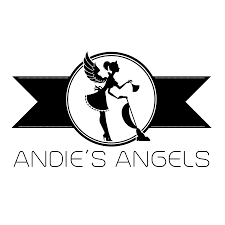 Andie S Angels Cleaning Maid Service Logo Design Cleaning Business Cards Logo Design Service Logo