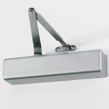 How to install door closer on steel door. Install Lcn And Pdq Commercial Heavy Duty Door Closer Door Control Products On Exterior And Interior Aluminum Hollow Metal Swinging Doors Doors Door Hardware