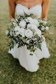 Free delivery and returns on ebay plus items for plus members. White And Green Wedding Bouquet With Eucalyptus Emmalovesweddings