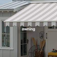 Fabric Showroom Sunbrella Fabrics House Awnings Awning Patio Awning