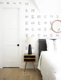 Also worth noting is the seamlessness created by a curbless shower. Our Favorite Interior Dark Paint Colors Plank And Pillow