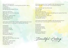 I look for the stars to shine. Coffee Magicdays On Twitter Day6 Beautiful Feeling Lyrics