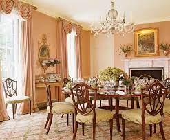 We asked an interior designer to reveal the most common small dining room decorating mistakes whether it's a living room, a bedroom, or even a kitchen, the pros have a penchant for making 150. Mario Buatta Pink Dining Room Stark Carpet Trellis Rug Round Dining Room Table The Glam Pad