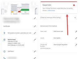To avoid this, cancel and sign in to youtube on your computer. Google My Business Listing Suspended Here S How To Recover