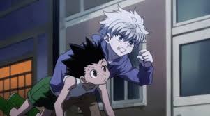 Gon and killua in hunter x hunter (1999). Gon X Killua Gif Explore Tumblr Posts And Blogs Tumgir