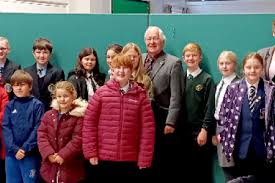 Pupils get stuck in at South Staffordshire youth climate event