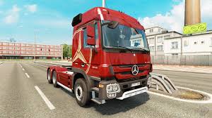 Mai 2016 (kombi) gebaut wurde. Mercedes Benz Actros Mp3 V2 0 For Euro Truck Simulator 2