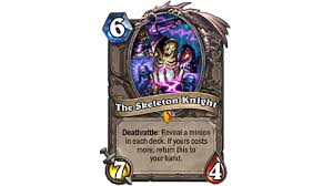 And he's a new player. Need Dust 9 Cards To Safely Disenchant For Standard In Hearthstone S Year Of The Mammoth Hearthstone Heroes Of Warcraft