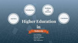 In malaysia, there are basically three types of institutions offering tertiary education. Higher Education In Malaysia By Lala Jumshudlu