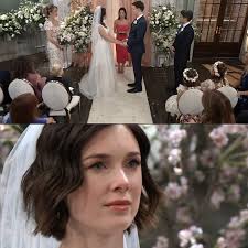 Suspicious behavior of a character in General Hospital