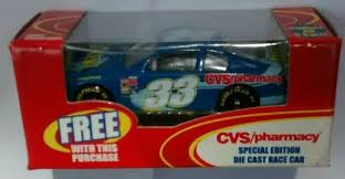 For one thing, nascar tires have no tread, which allows them to grip the before the introduction of the cot, nascar race cars came in four only types: 2001 Cvs Pharmacy Bayer Aleve 33 Special Edition 1 16 Nascar Diecast Race Car Ebay