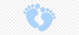Download Baby Feet Png Icons Baby Feet Clipart Transparent Background Png Download Vhv