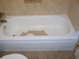 Bathtub liner vs bathtub refinishing a bathtub liner is a sheet of plastic that is formed in the shape of a steel or cast iron tub. Bad Reglaze Denver Tub And Bathroom Repairs