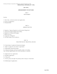 The procedures to follow for registration of an industrial design are like that of the u.k. Http Www Myipo Gov My Wp Content Uploads 2016 08 Industrial Designs Act 1996 Act 552 Pdf