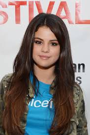 Selena gomez's ombre hair color. Selena Gomez Ombre Hair Selena Gomez Hair Looks Stylebistro
