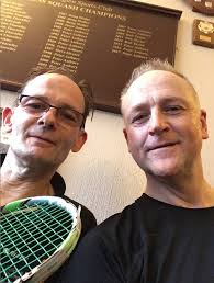 The English squash masters circuit would hardly exist without the vision  and energy over many years of one of its multiple champions, Martin Pearse.  Who knows how many MORE titles Martin would