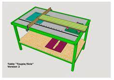 table pour scie circulaire et defonceuse version 2 par hubert scie circulaire table scie circulaire scie