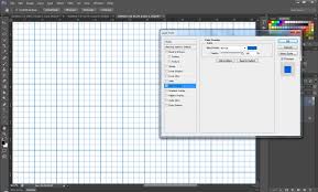 How Can I Recreate A Graph Paper Grid In Photoshop