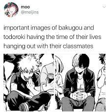 Todoroki shouto x bakugou katsuki (todobaku) other pairing: Bakugou And Todoroki My Hero My Hero Academia Memes Hero