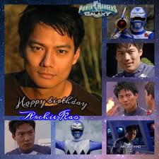 Go galactic!! Happy birthday @archiekao aka Kai Chen, blue galaxy ranger  from power rangers lost galaxy!!! The best of you, we love you 💙💙  #powerrangers #GoGalactic #powerrangerslostgalaxy #KaiChen #bluegalaxy