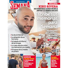 Semana es una revista colombiana de publicación semanal sobre temas de actualidad política y económica de colombia y el mundo. Revista Semana On Twitter Como Adelantamos Ayer Aqui Teneis Nuestra Portada De Hoy Ya A La Venta En Todos Los Kioskos Kiko Rivera Se Confiesa Como Nunca Lo Habia Hecho Yoleosemana Riverakiko