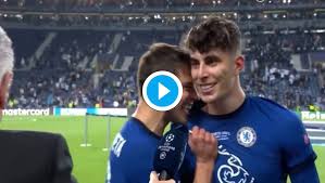 Kai havertz stands at a height of 1.89 m i.e. Watch I Don T Give A F K Kai Havertz Swears On Camera After Scoring In Champions League Final Football News India Tv
