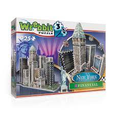 We shop and deliver, and you enjoy. Wrebbit Nycfin 3d New York Collection Financial District Puzzle Buy Online At Best Price In Uae Amazon Ae