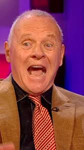 Anthony Hopkins has a sick sense of humour 🤣