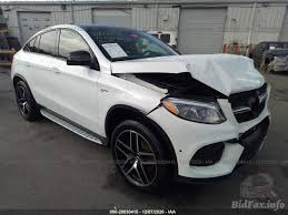 View pictures, specs, and pricing on our huge selection of vehicles. Mercedes Benz Gle Amg Gle 43 2019 White 3 0l Vin 4jged6eb2ka138266 Free Car History