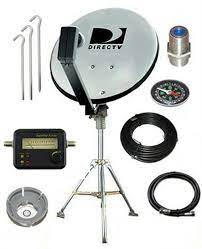 We did not find results for: Directv 18 Dish Portable Satellite Kit For Rv Camping Tailgating