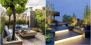 1001 Terrassen Ideen Zum Inspirieren Und Geniessen Dachterrasse Gestalten Gartenbeleuchtung Und Gartengestaltung