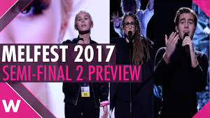 Felix sandman var med i år i gruppen fo&o, men tävlar solo nästa år. Melodifestivalen 2017 Mariette And Benjamin Ingrosso To Win Semi Final 2 Youtube