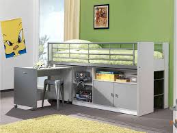 lit combine enfant combi silver compact chill out room loft bed home