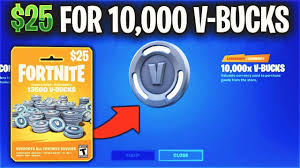 Our upgraded method hack tool is able to allocate indefinite fortnite v bucks hack to your account totally free and promptly. I Bought A Vbuck Card For 25 And Got 10 000 Vbucks Fortnite Youtube