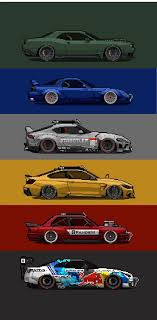 Game created with & for extreme drag car racers & racing fans. 37 Ideas De Pixels Car Racer En 2021 Rapido Y Furioso Autos Trailers De Lujo Rapidos Y Furiosos